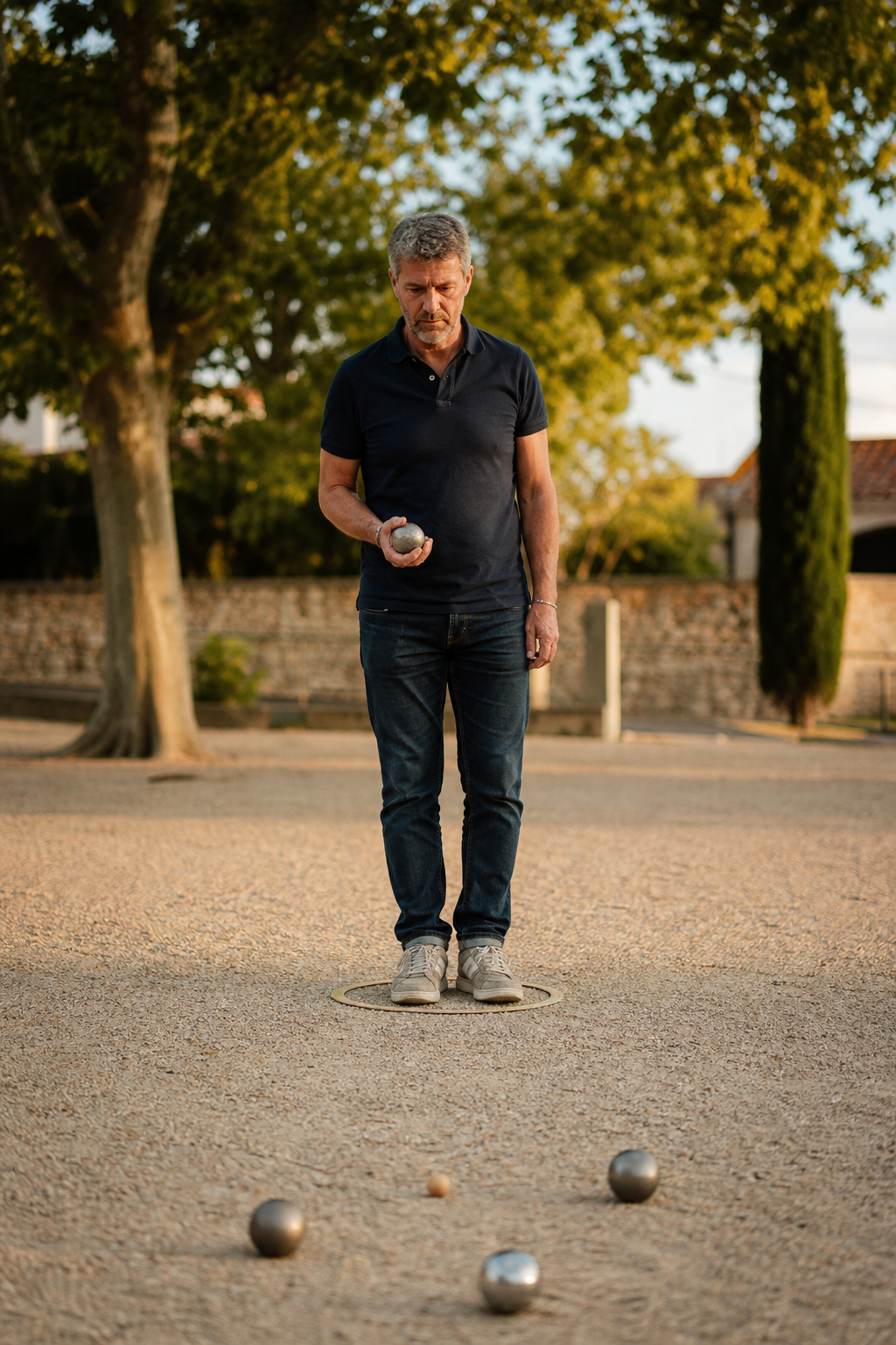 Cette habitude étrange améliore la concentration à la pétanque