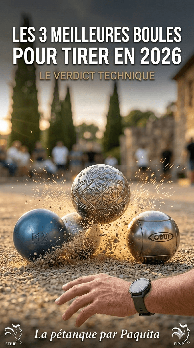 Test : Les 3 meilleures boules pour "tireur" en 2026
