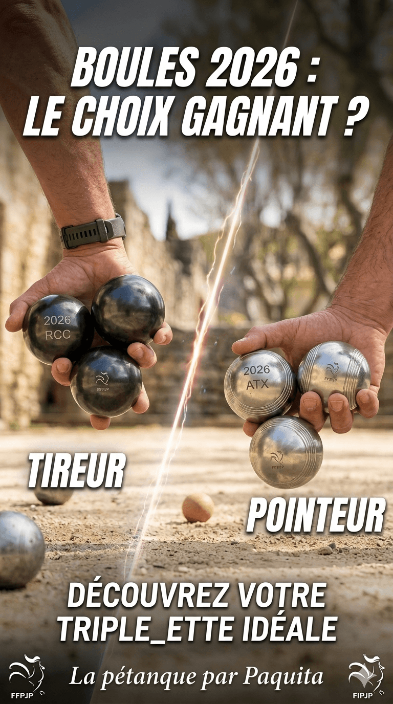 Quelles boules choisir pour dominer la saison 2026 ?