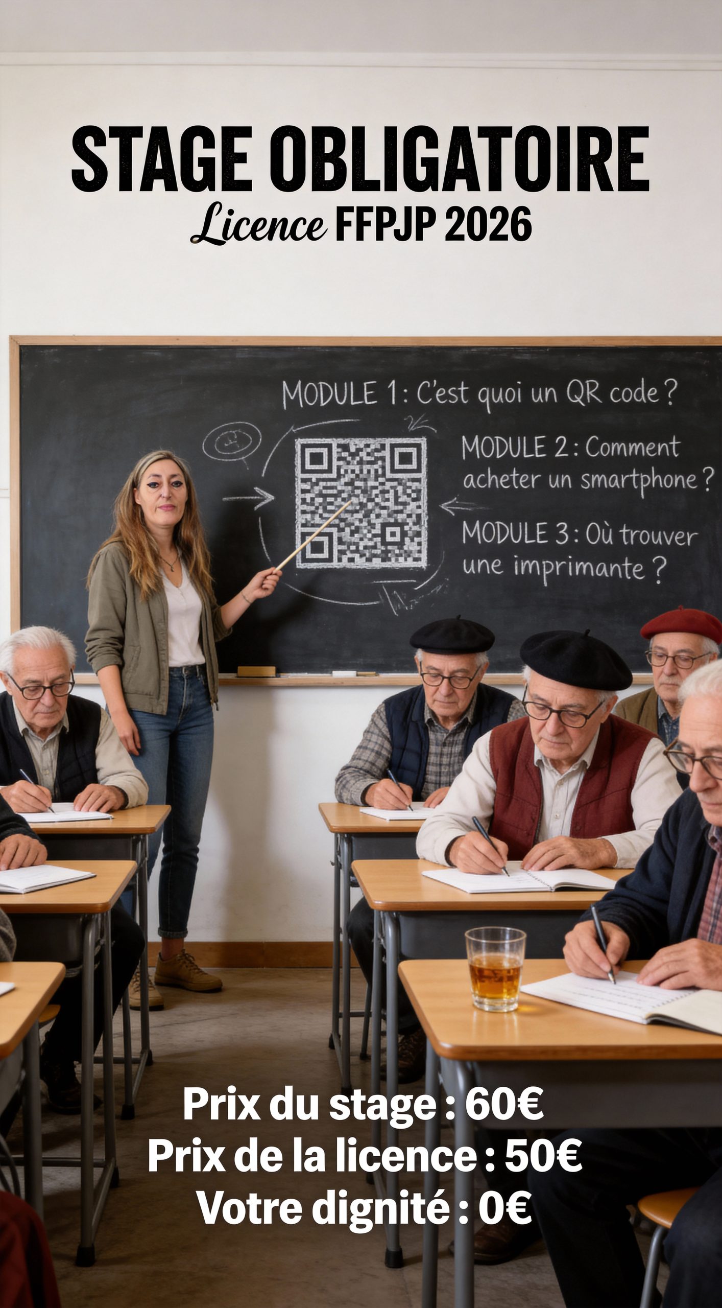 Nouvelle licence dématérialisée FFPJP