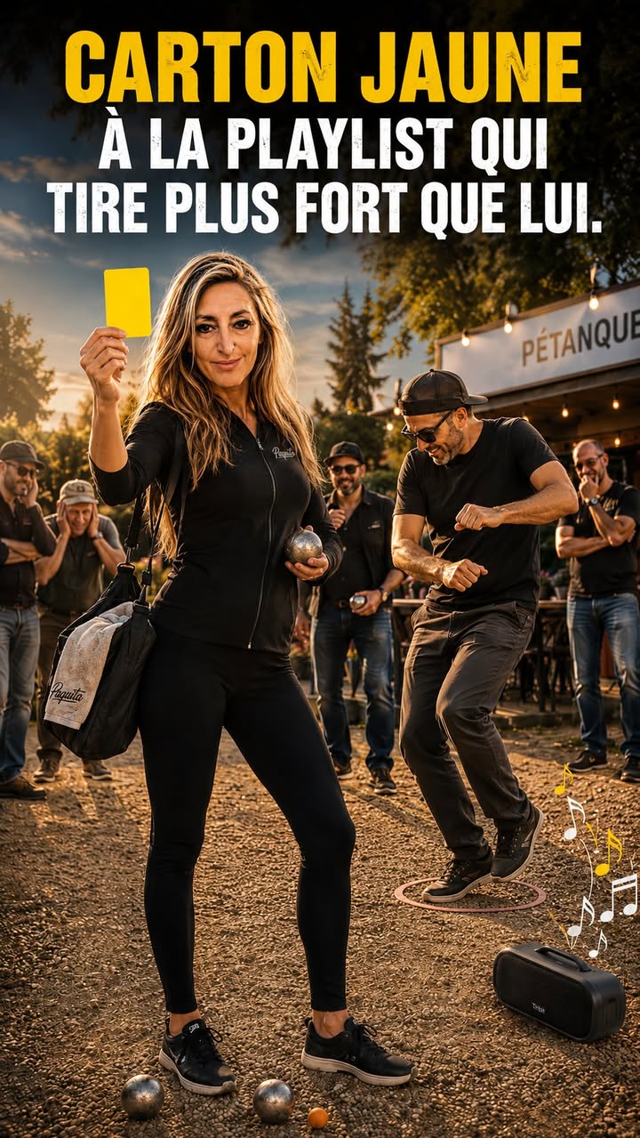 Arbitrage Paquita : Playlist trop forte, danse interdite: vous sortez aussi le carton jaune