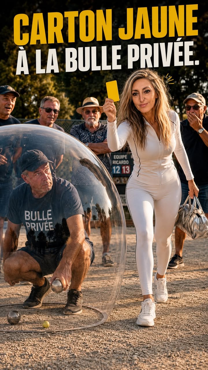 Arbitrage Paquita : Carton jaune à la bulle privée