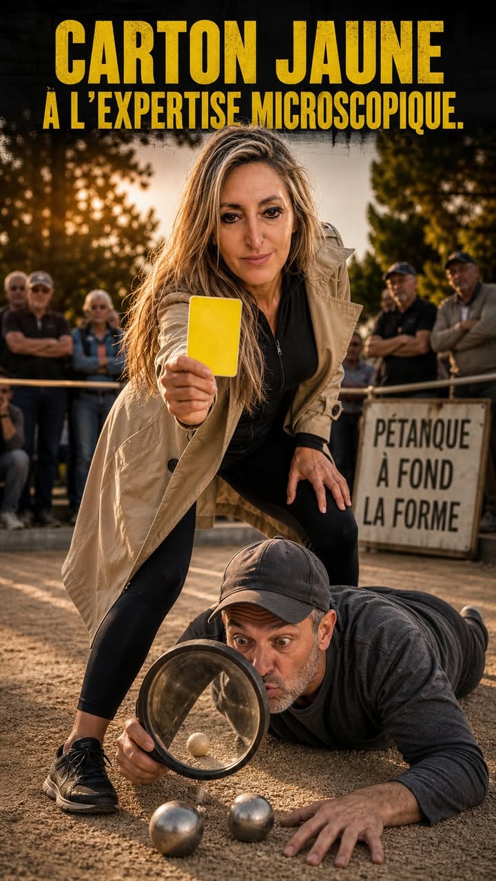 Arbitrage Paquita : Carton jaune a la loupe: qui a deja vu un controle aussi serieux
